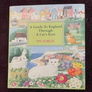A Guide To England Through A Cat’s Eyes Book!